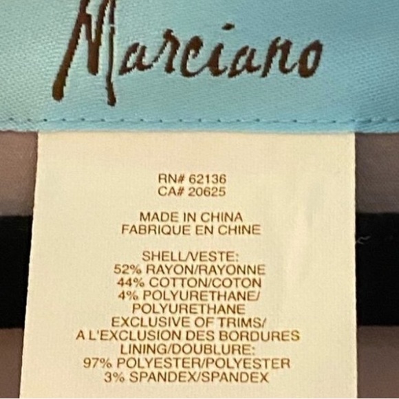 Guess by Marciano Lavender Blazer - Size XS - Picture 7 of 7